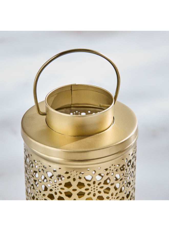 Home Box Enid Cutwork Lantern - 9x9x12.5 cm - Image 3